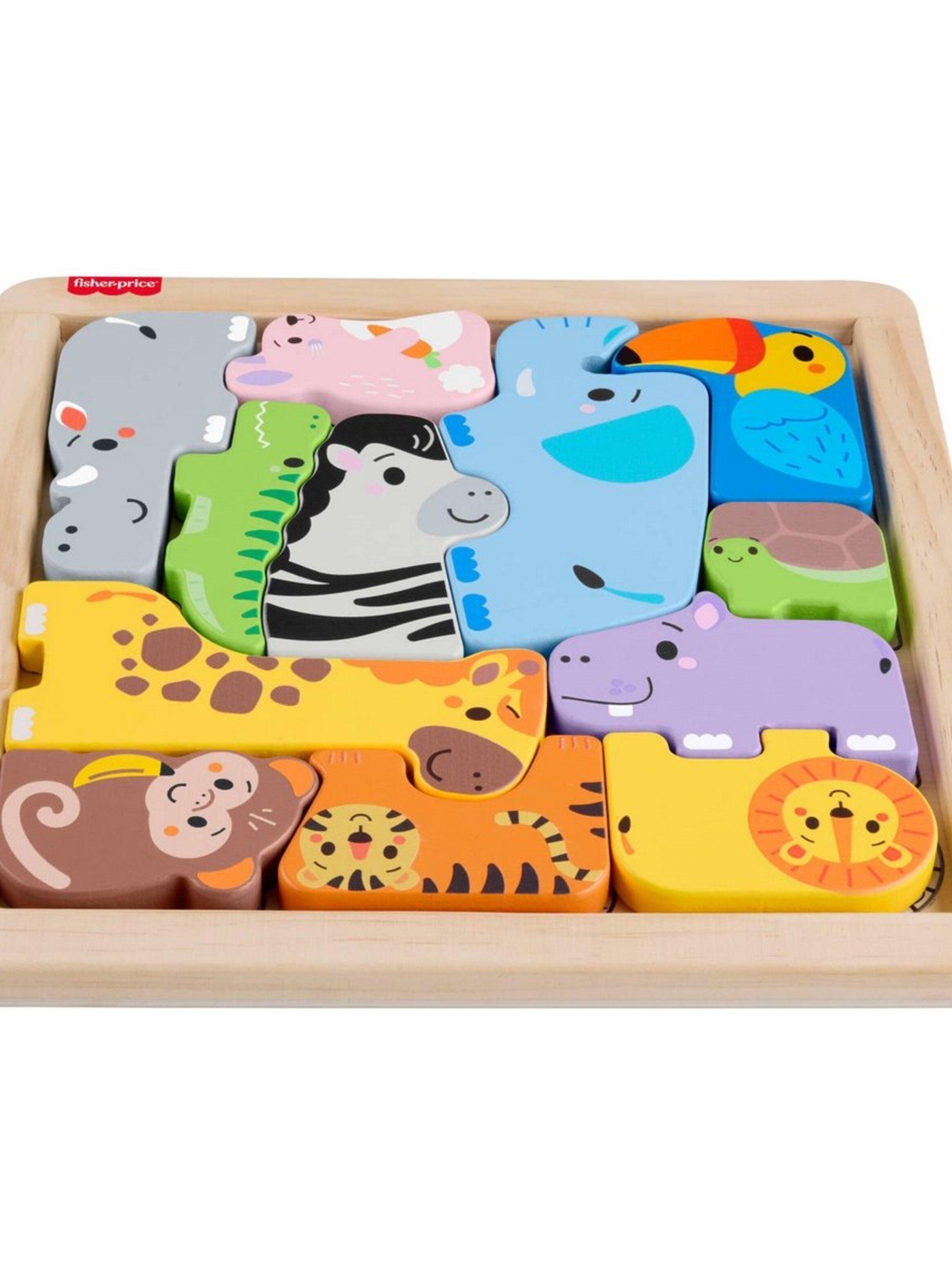 FISHER PRICE PUZZLE ANIMAL-5