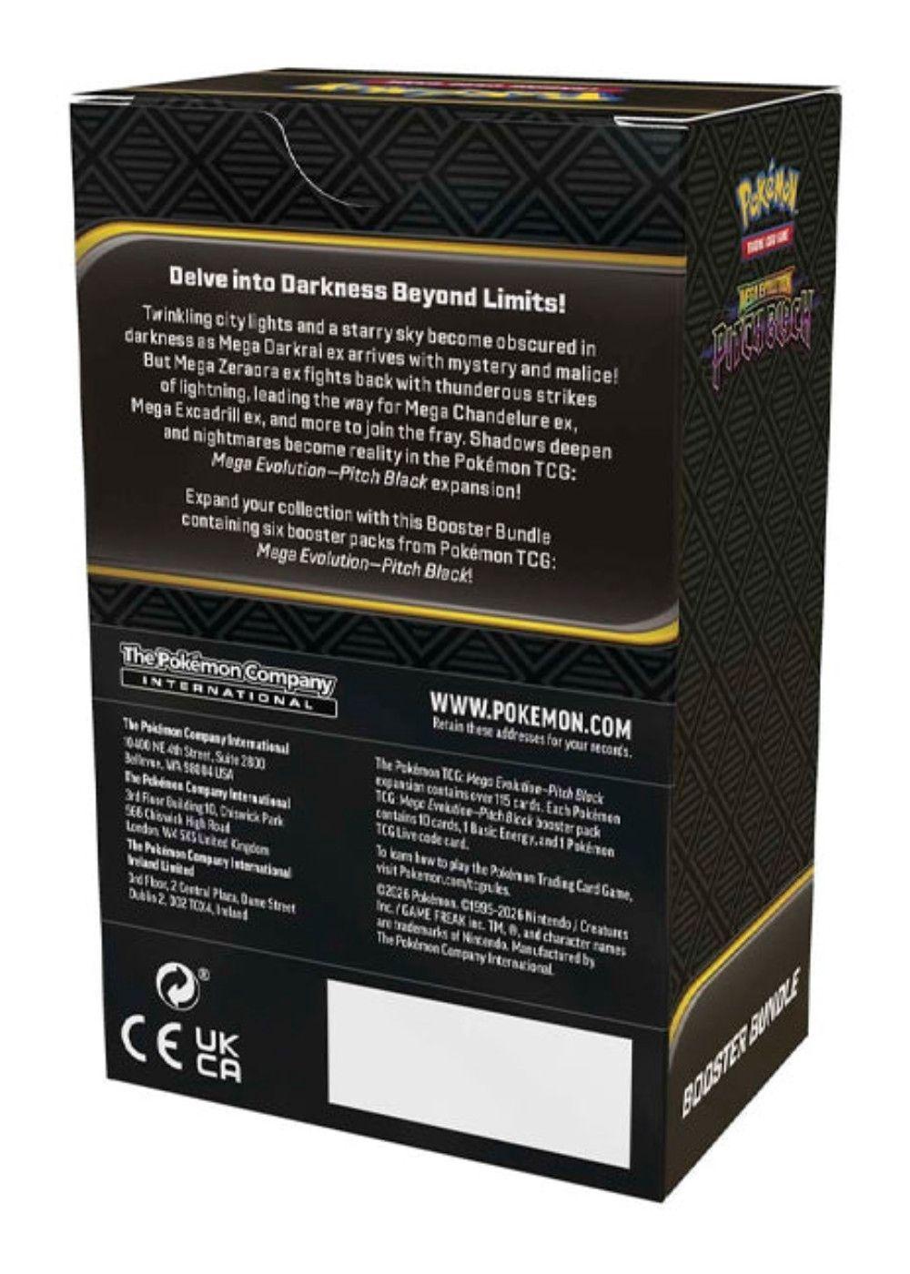 Pokemon Tcg Pitch Black Booster Bundle Esp-2
