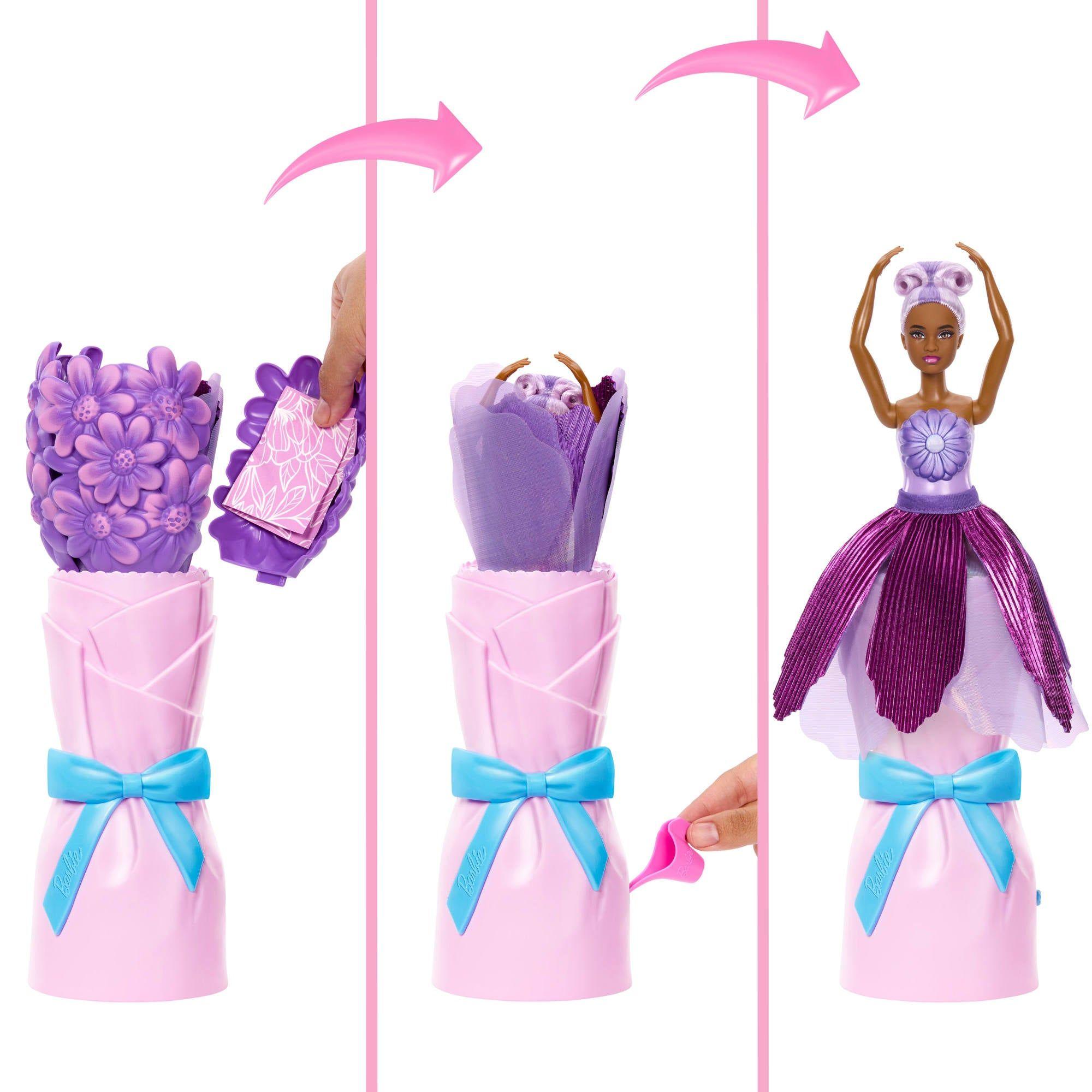 BARBIE REVEAL DE FLORES SORPRESA - MORADO-2