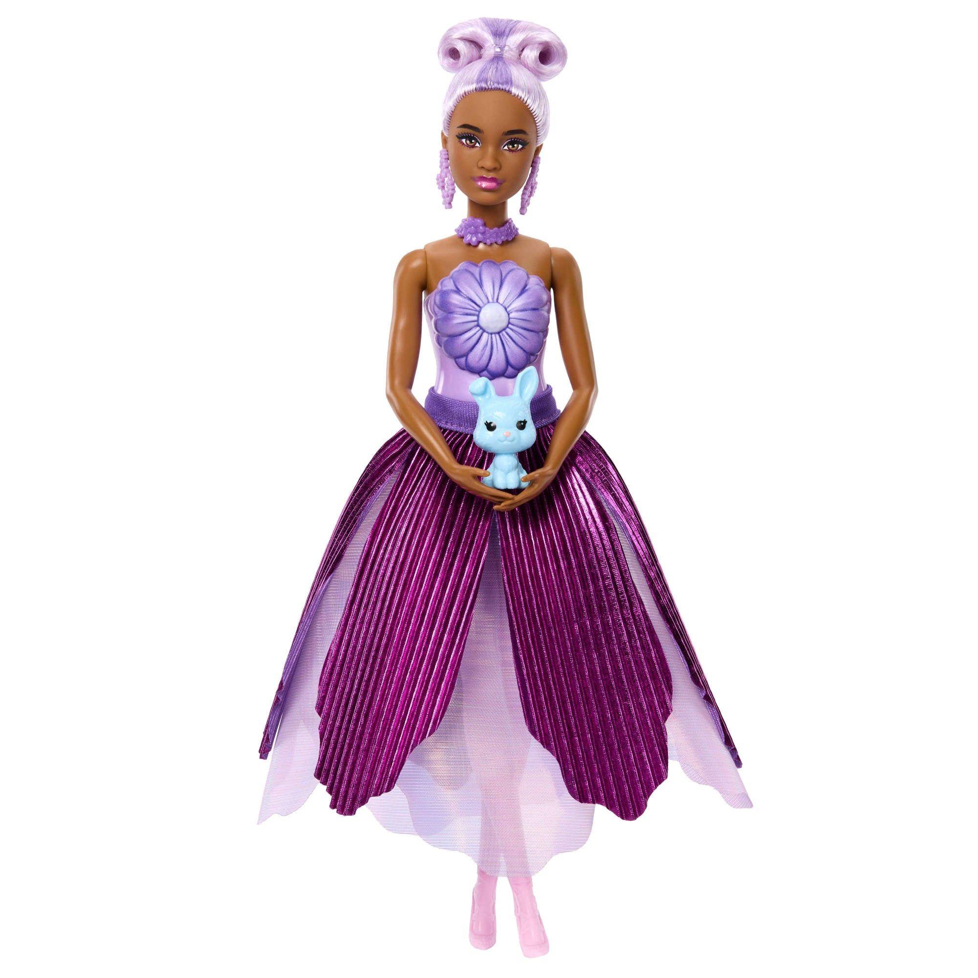 BARBIE REVEAL DE FLORES SORPRESA - MORADO-4