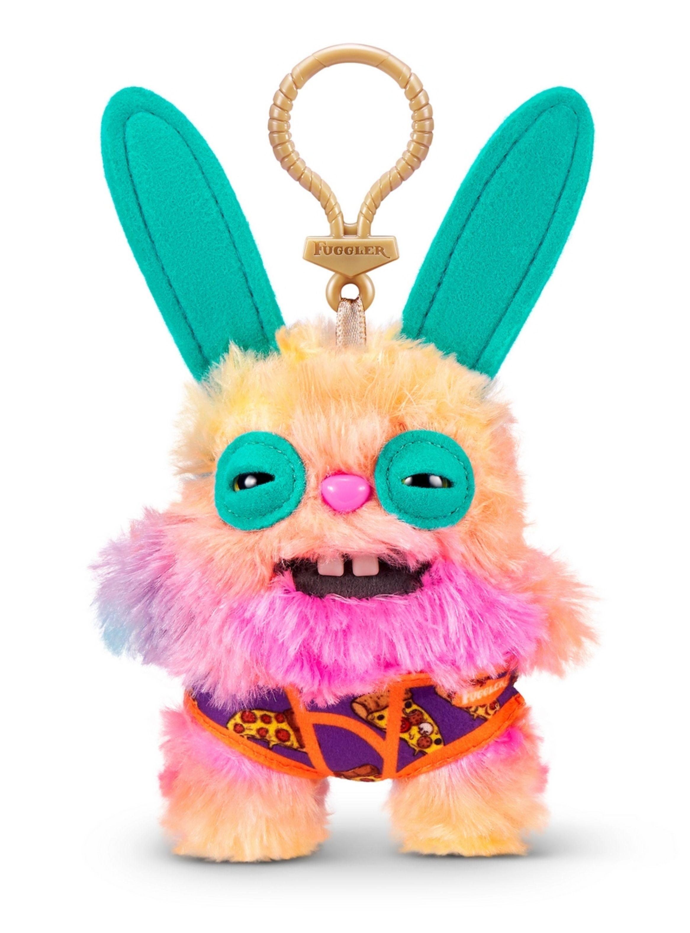 PELUCHE LLAVERO FUGGLERS DE 13 CMS DE ZURU - MULTICOLOR-0