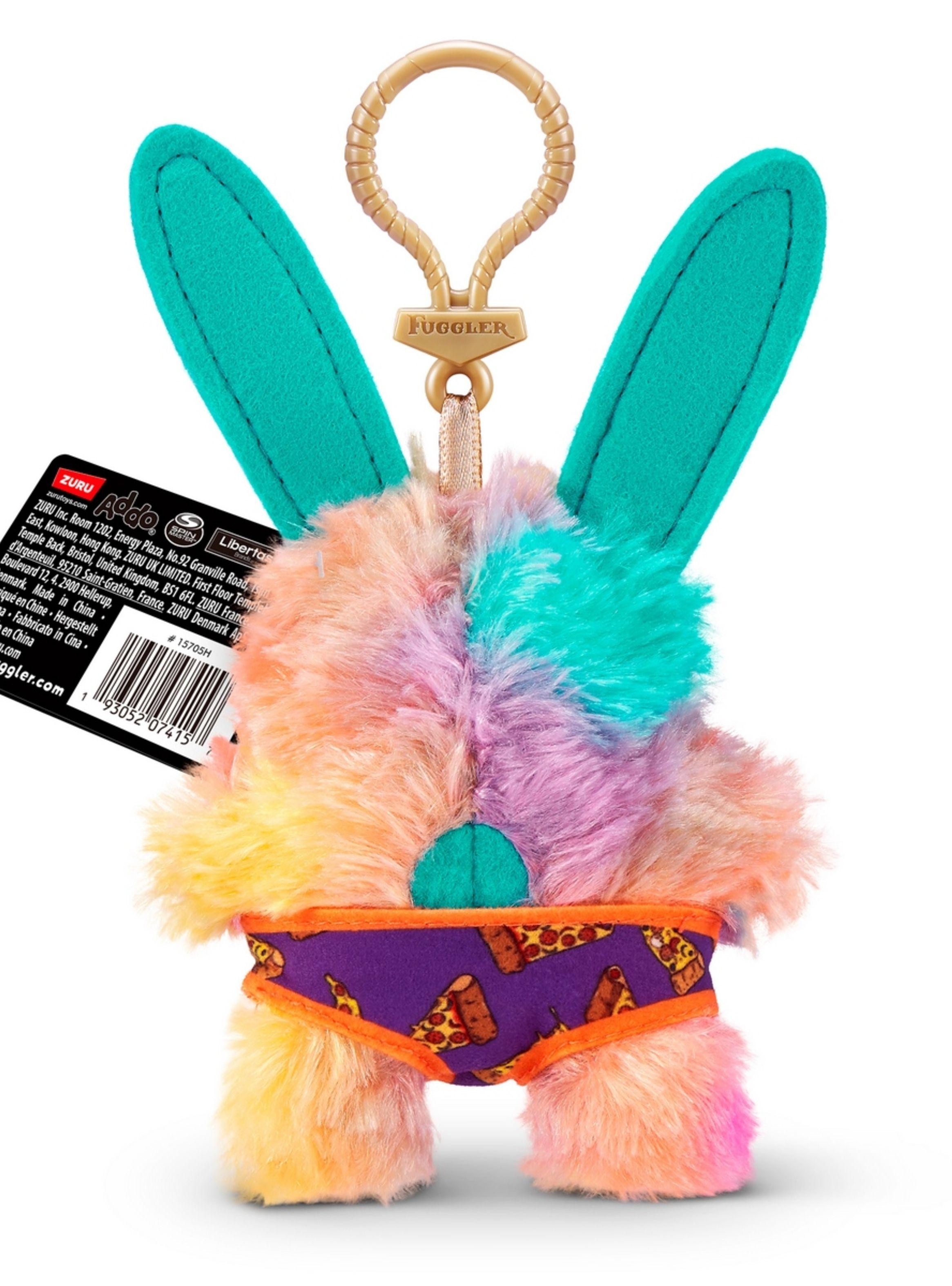 PELUCHE LLAVERO FUGGLERS DE 13 CMS DE ZURU - MULTICOLOR-2