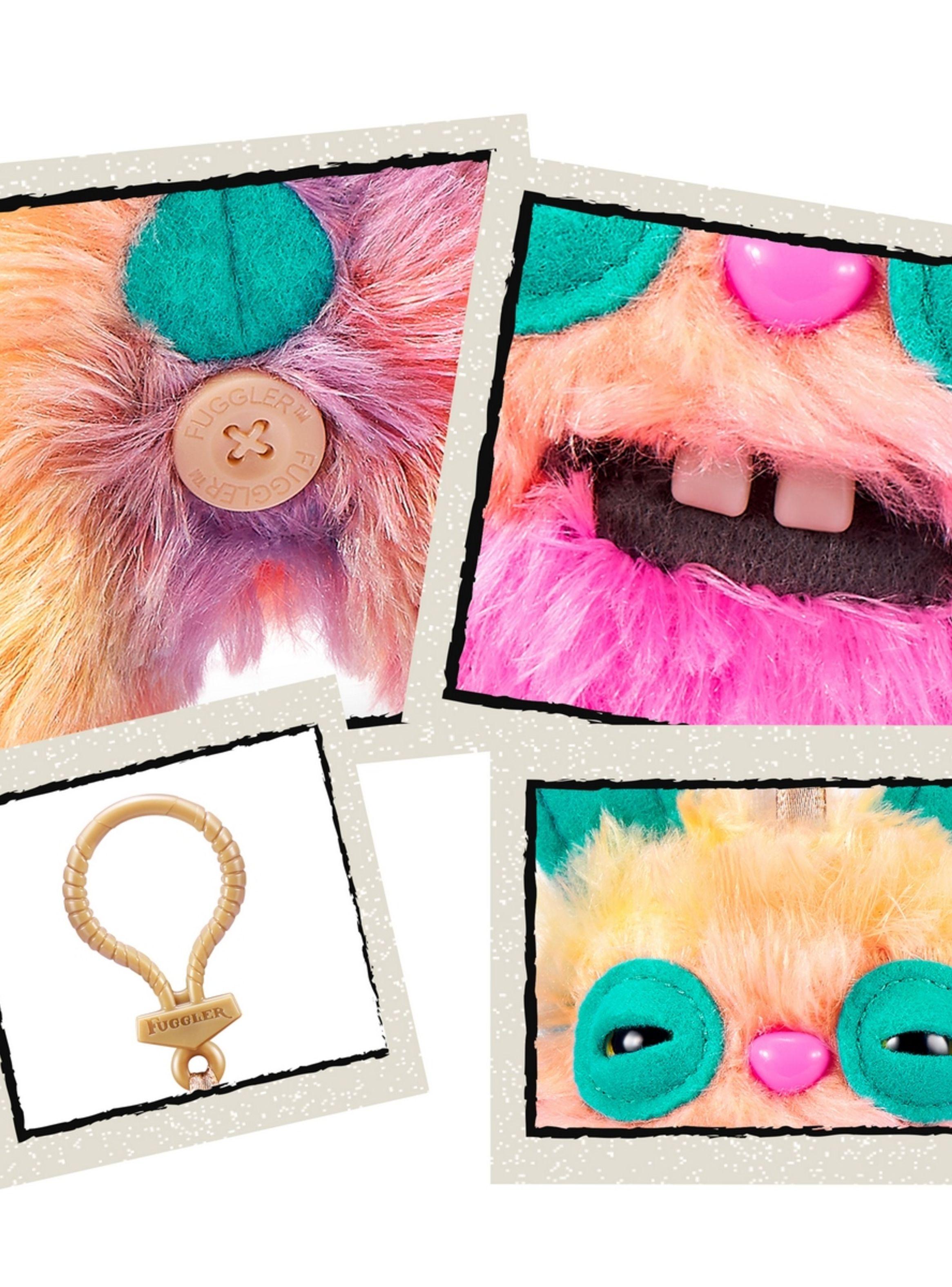 PELUCHE LLAVERO FUGGLERS DE 13 CMS DE ZURU - MULTICOLOR-3
