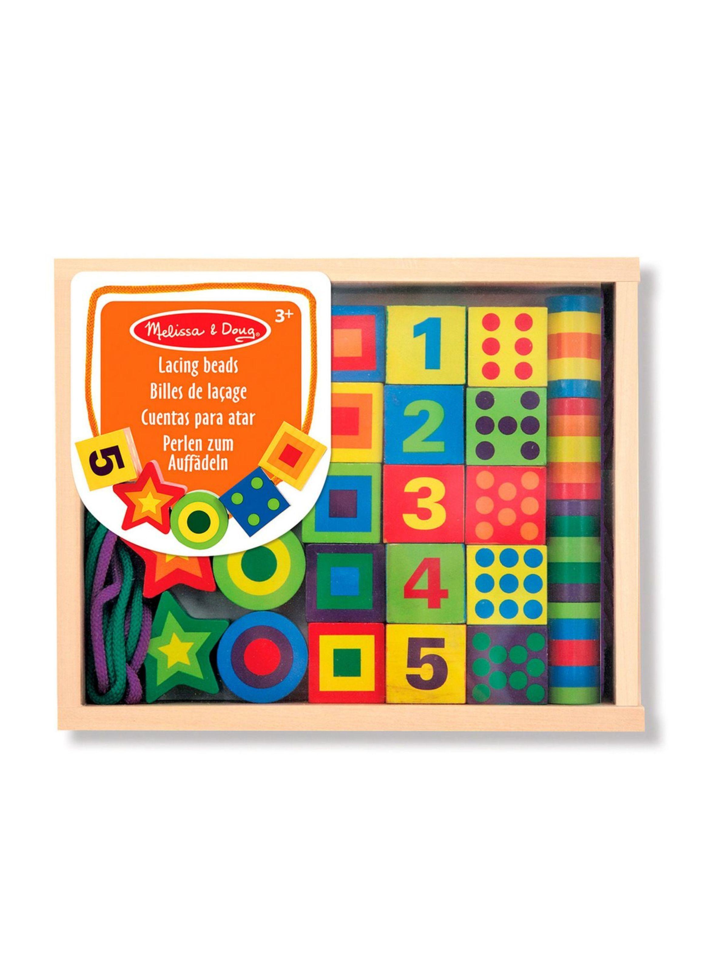 Juego didáctico de encaje Melissa y Doug con cordones-2