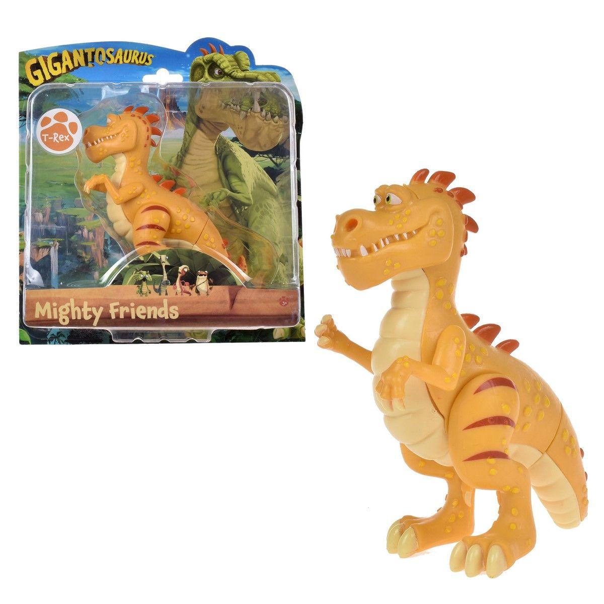 Figura De Accion 13 Cm Gigantosaurio - T-Rex-0