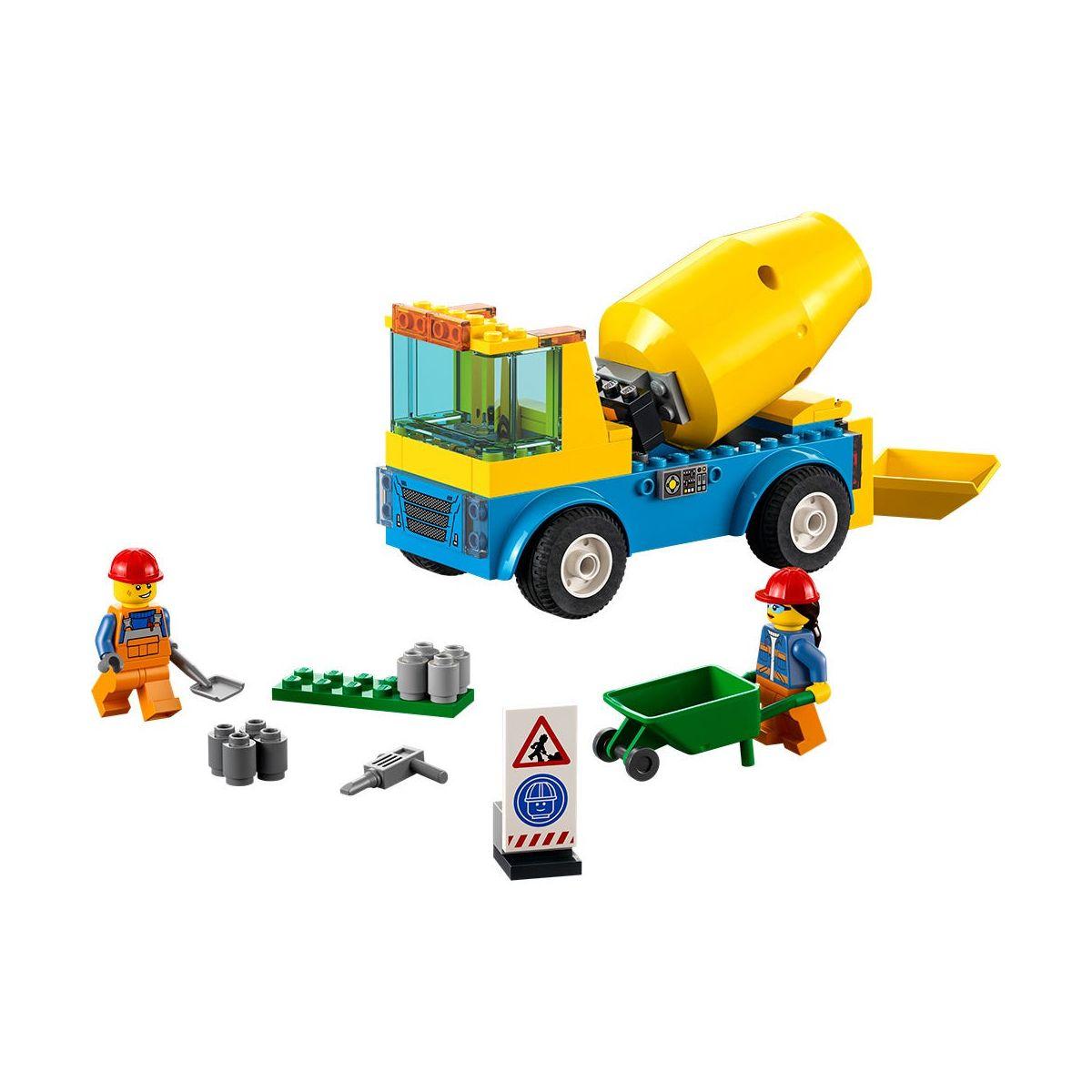 Camión Trompo Lego City-4