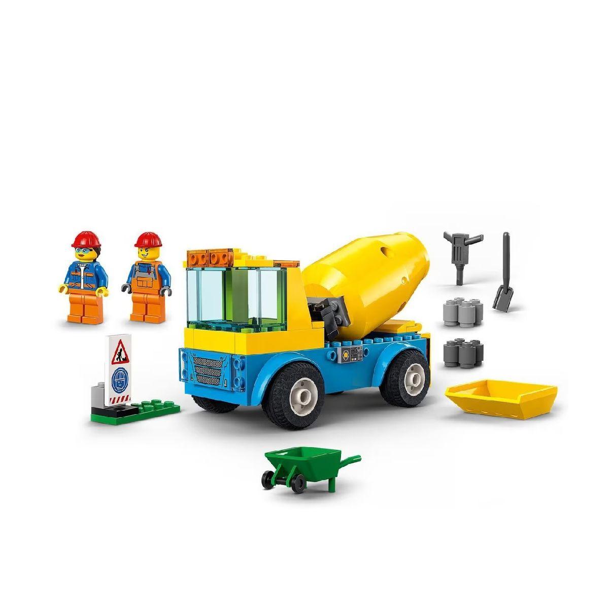 Camión Trompo Lego City-5