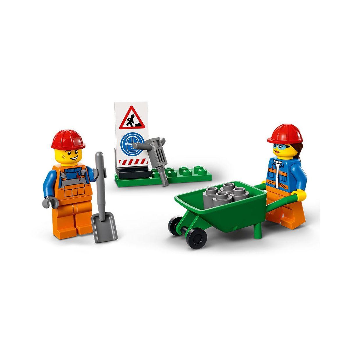 Camión Trompo Lego City-7