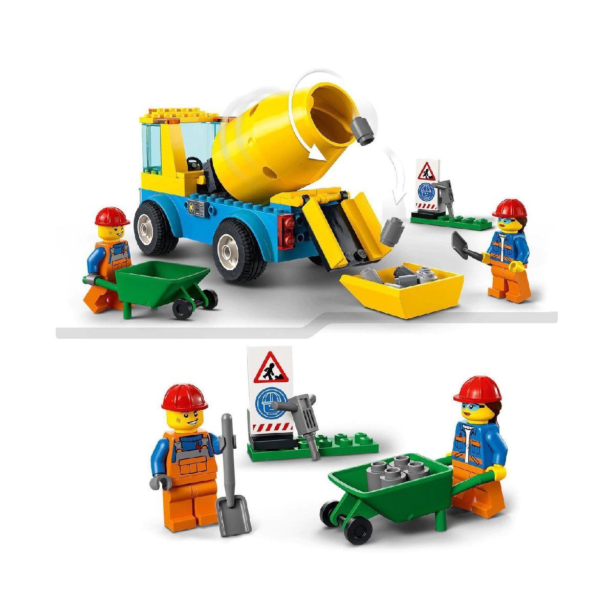 Camión Trompo Lego City-8