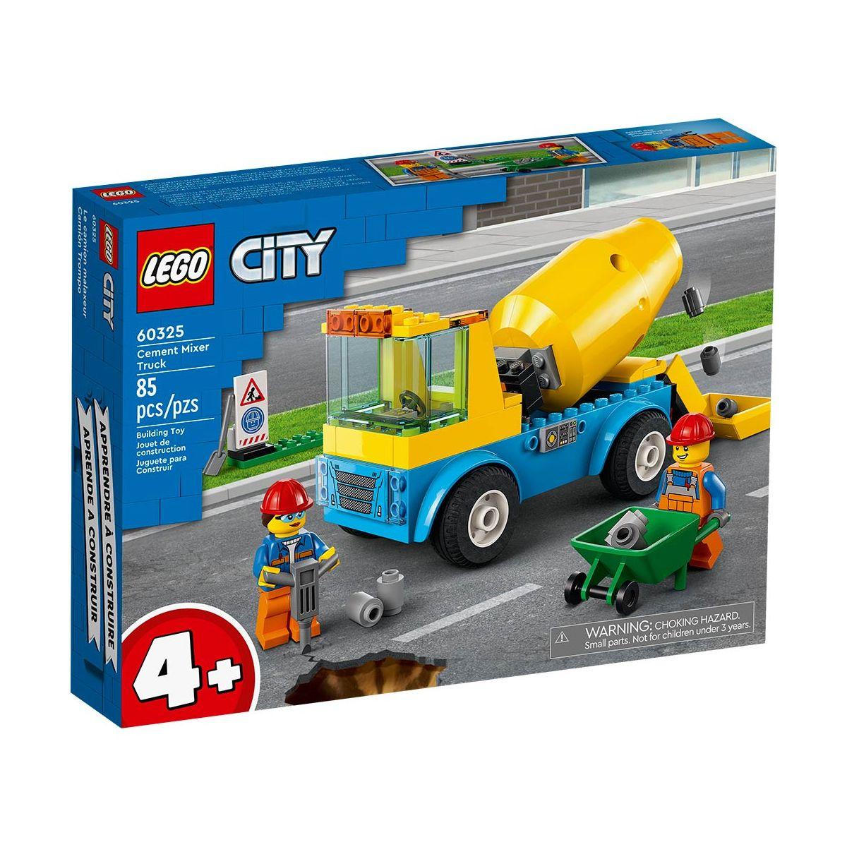 Camión Trompo Lego City-9