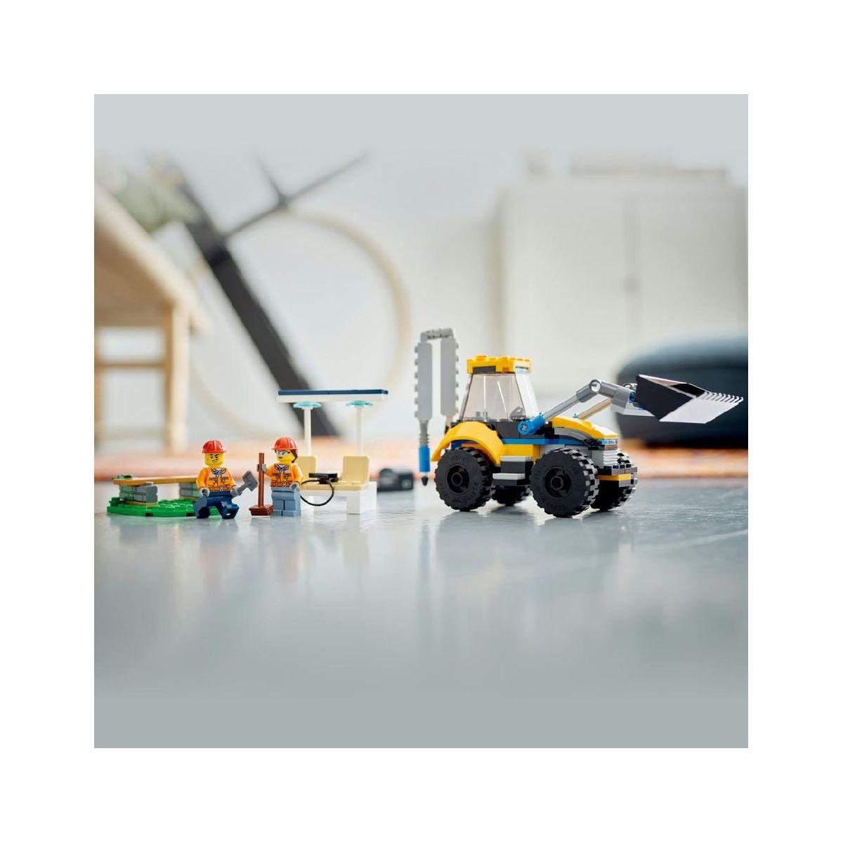 Excavadora De Construcción Lego City-3