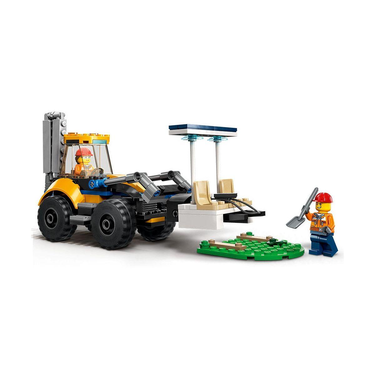 Excavadora De Construcción Lego City-8