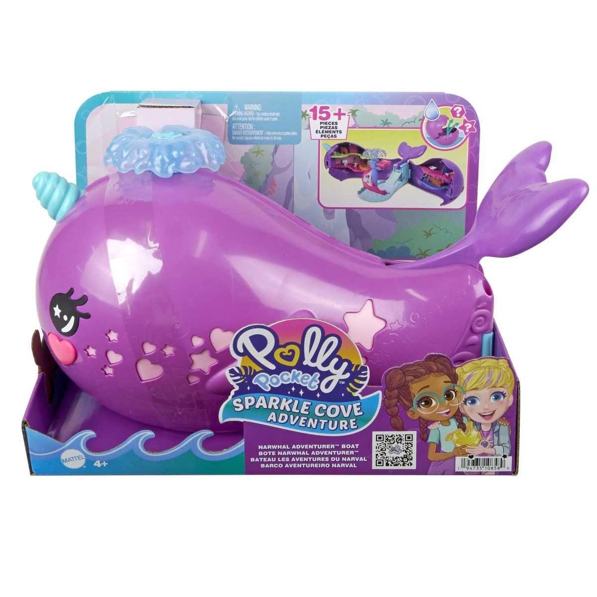 Polly Pocket Narval M√Ågico Bah√Ça M√Ågica-2