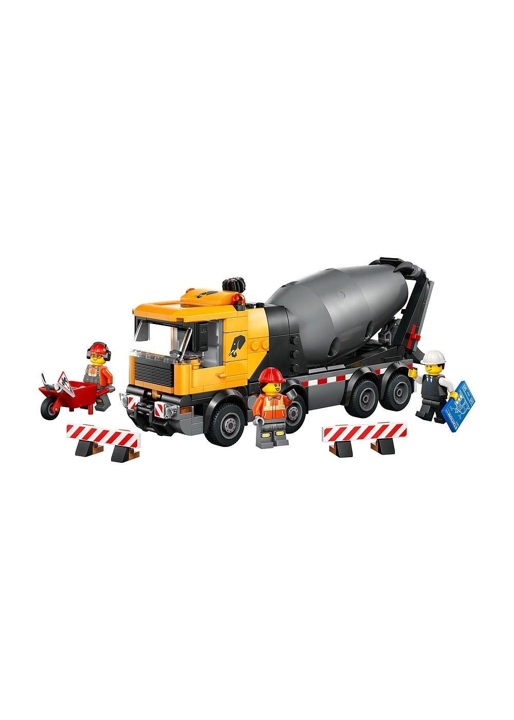 CAMION MEZCLADOR LEGO CITY-2