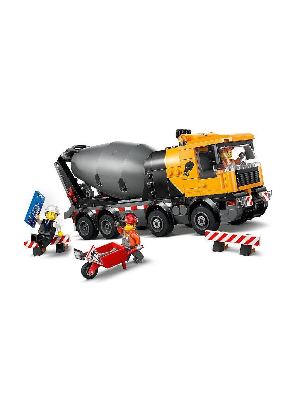 CAMION MEZCLADOR LEGO CITY-3