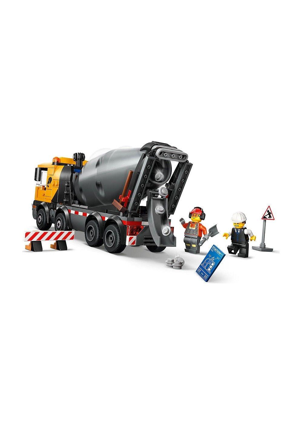 CAMION MEZCLADOR LEGO CITY-5
