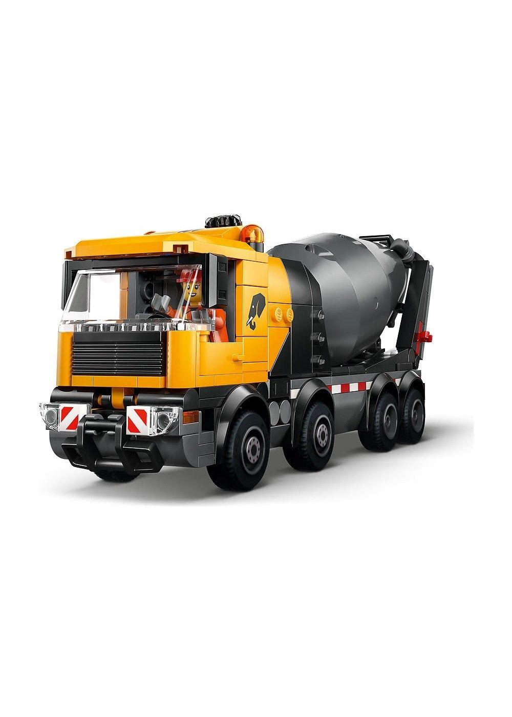 CAMION MEZCLADOR LEGO CITY-6