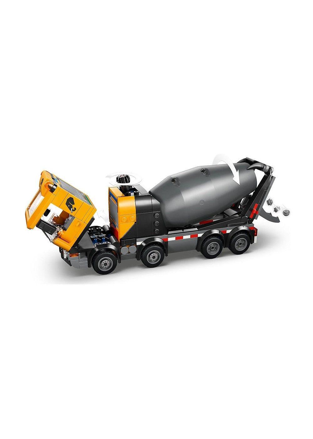 CAMION MEZCLADOR LEGO CITY-7