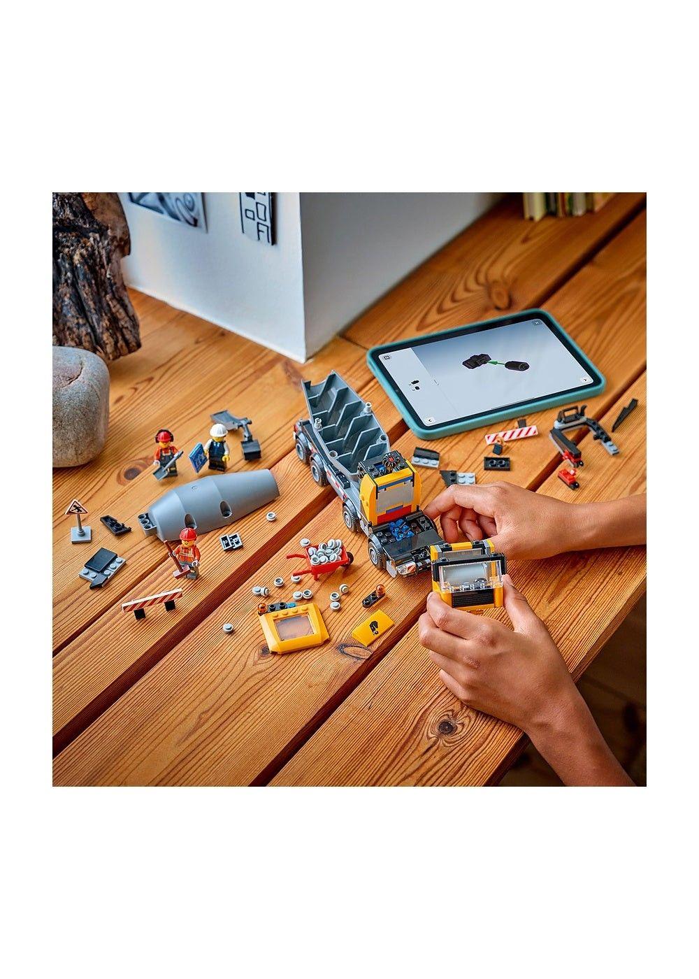 CAMION MEZCLADOR LEGO CITY-8