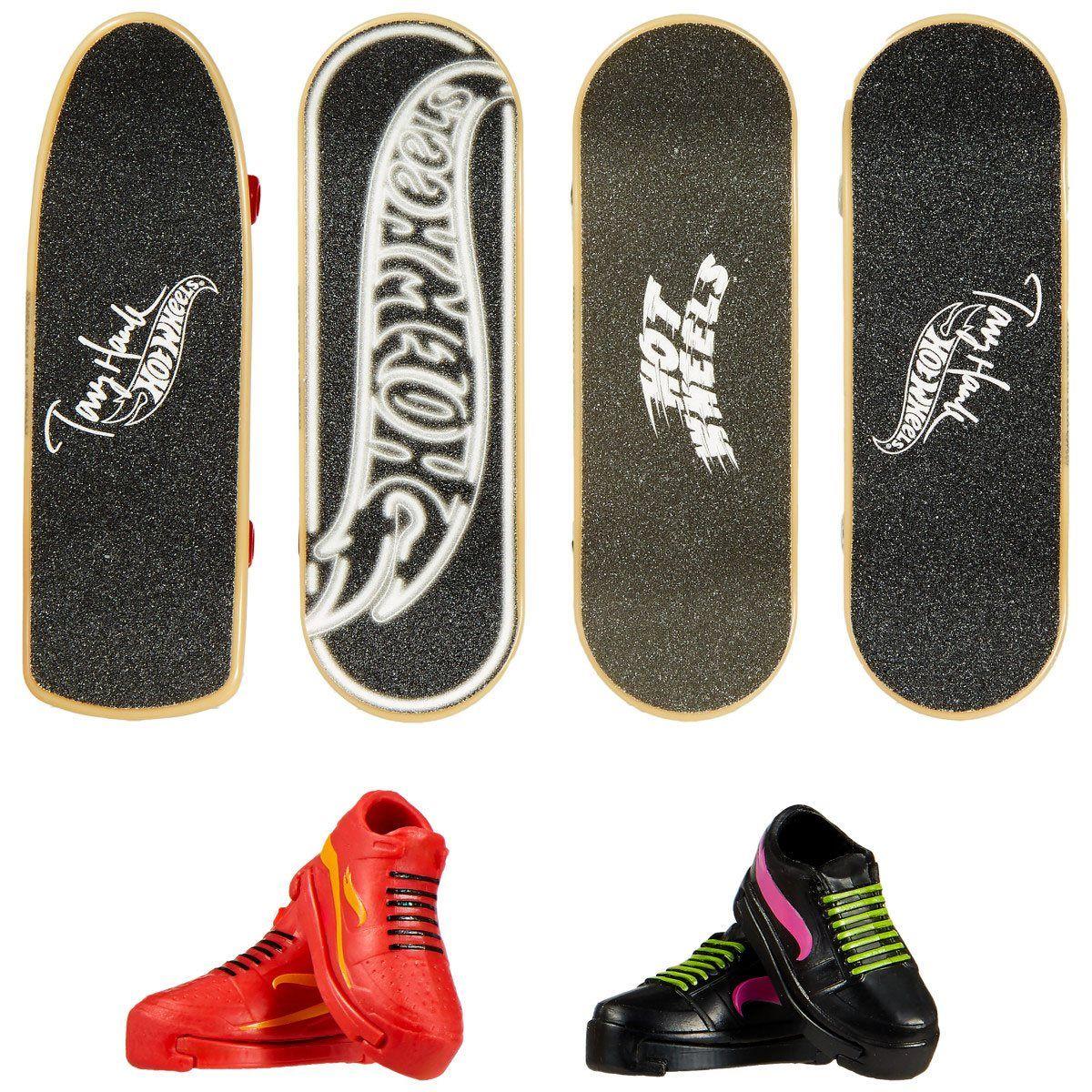 HOT WHEELS SKATE MULTIPACK CON TENIS - PAQUETE-2