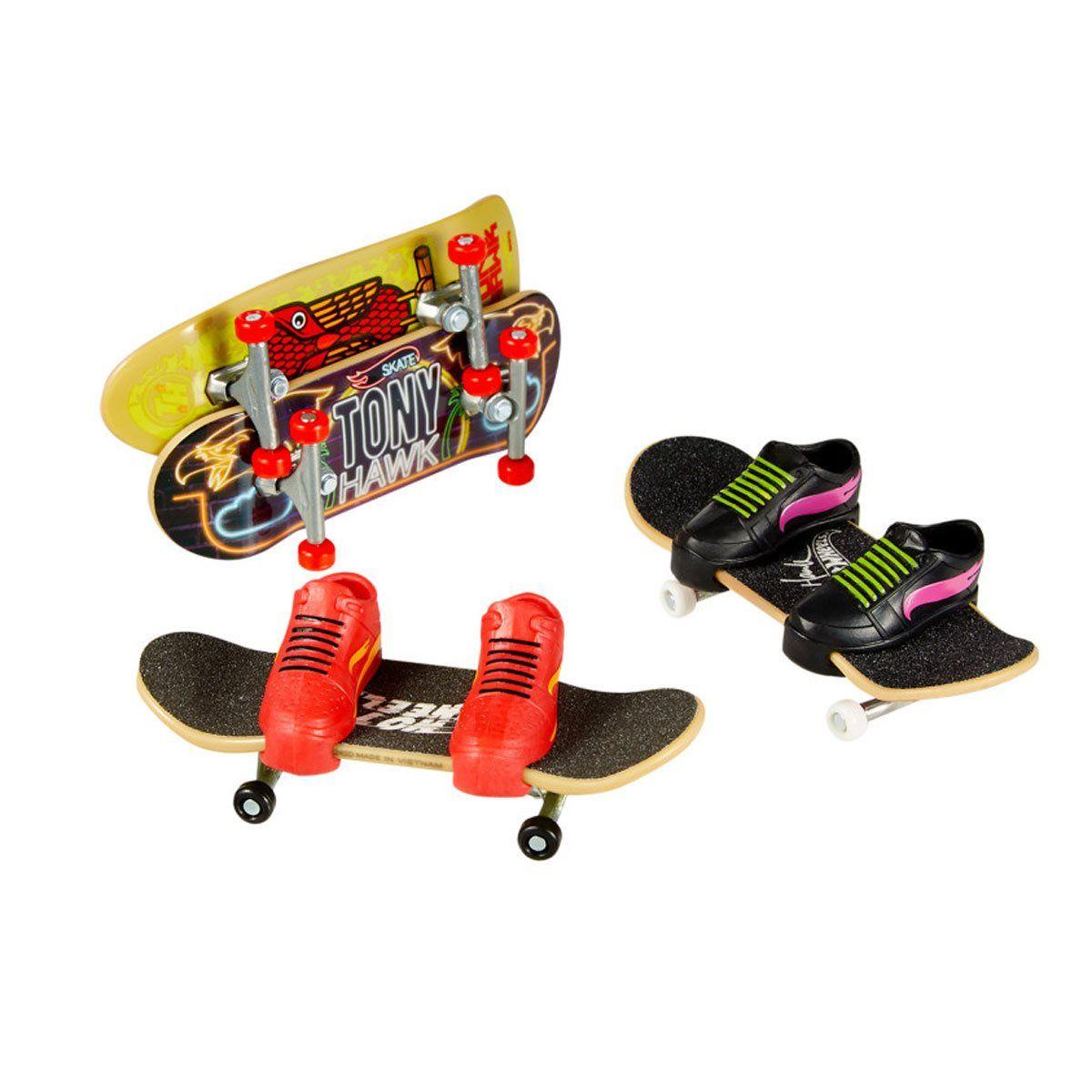 HOT WHEELS SKATE MULTIPACK CON TENIS - PAQUETE-3