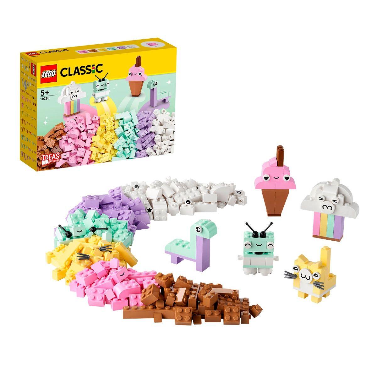Diversión Creativa Pastel Lego Classic-0