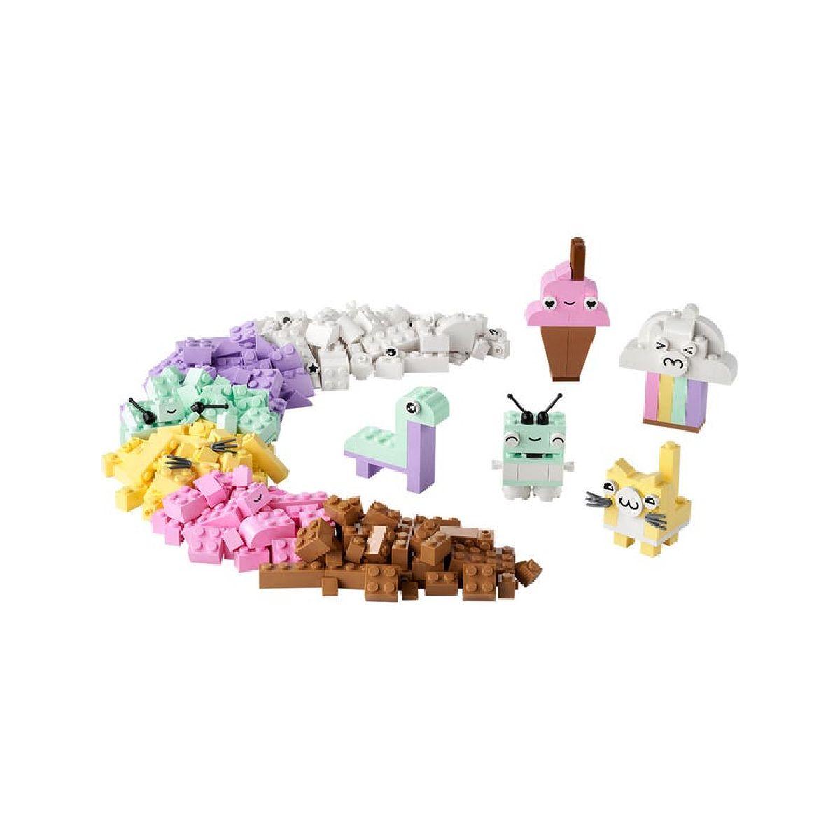 Diversión Creativa Pastel Lego Classic-6