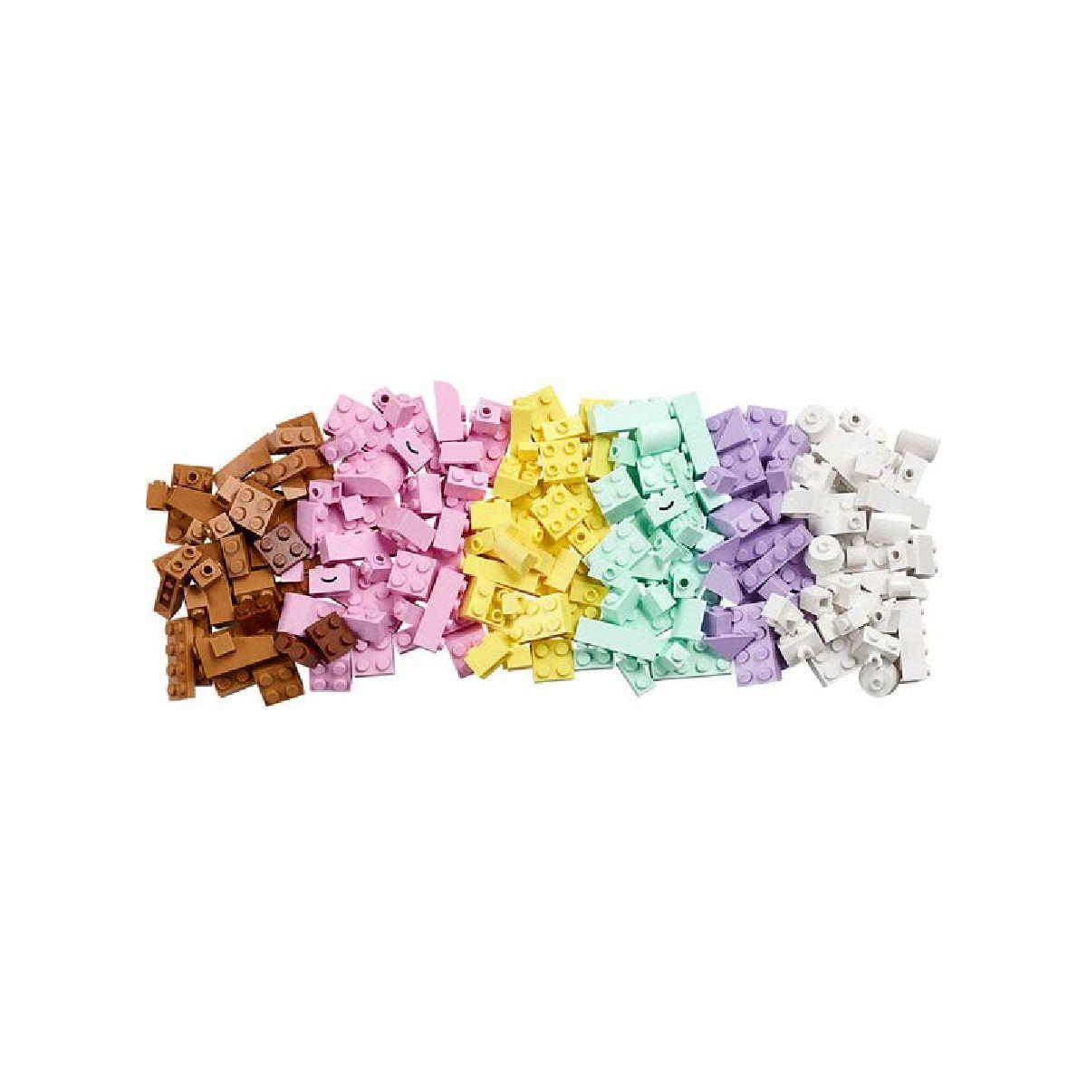 Diversión Creativa Pastel Lego Classic-8