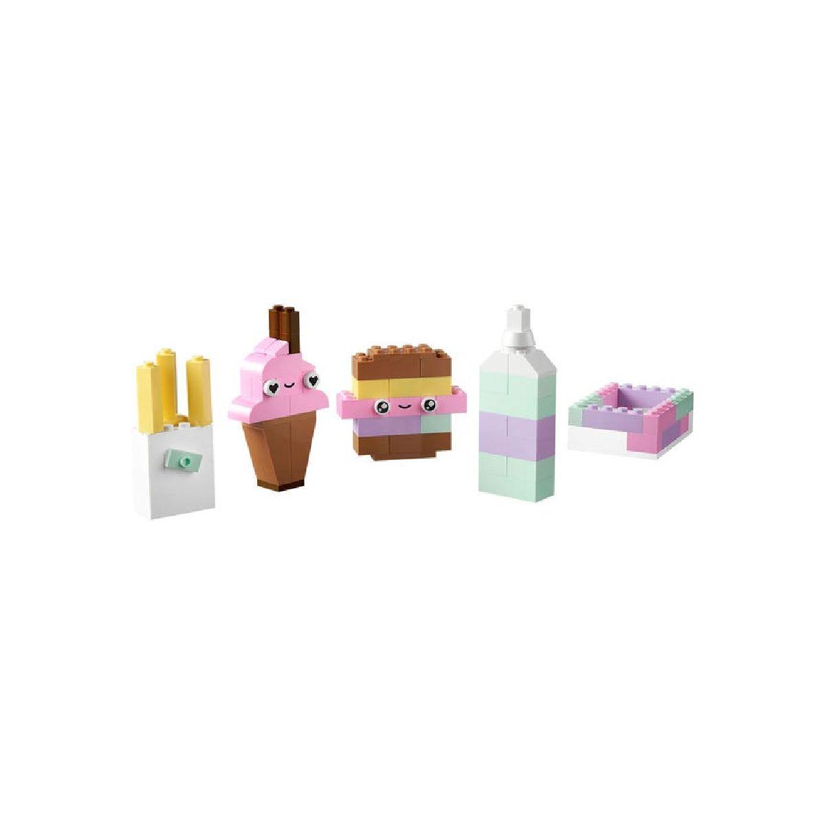 Diversión Creativa Pastel Lego Classic-9