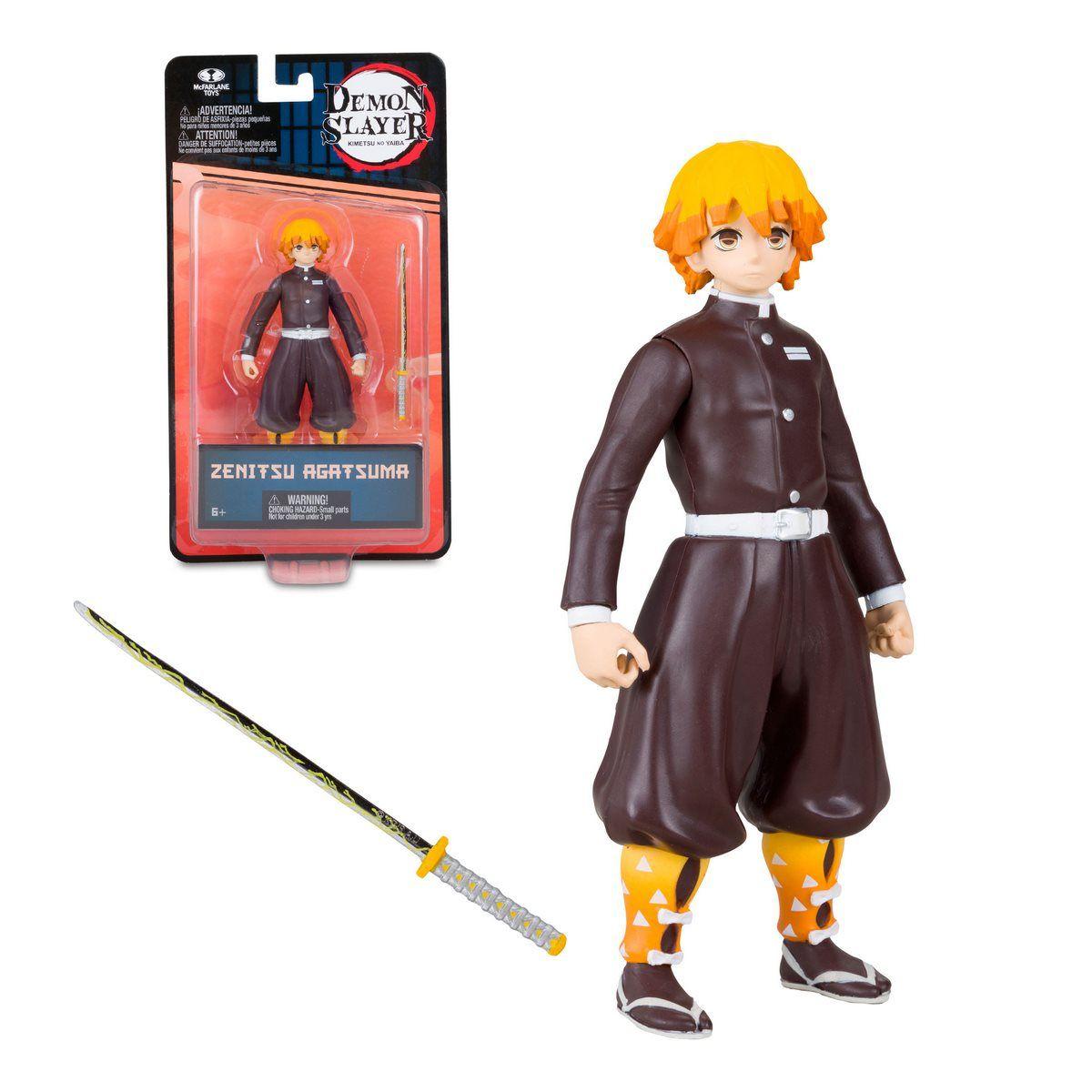 Figura Demon Slayer 13 Cm - Zenitsu Agatsuma-0