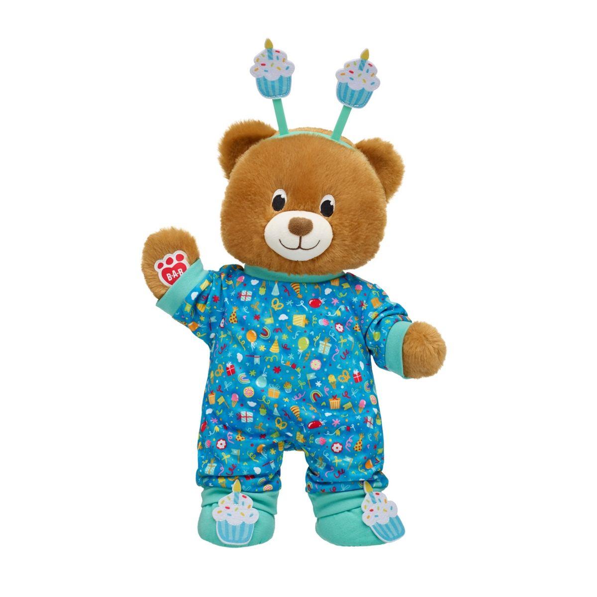 PANTUFLAS CUPCAKE BUILD-A-BEAR-2