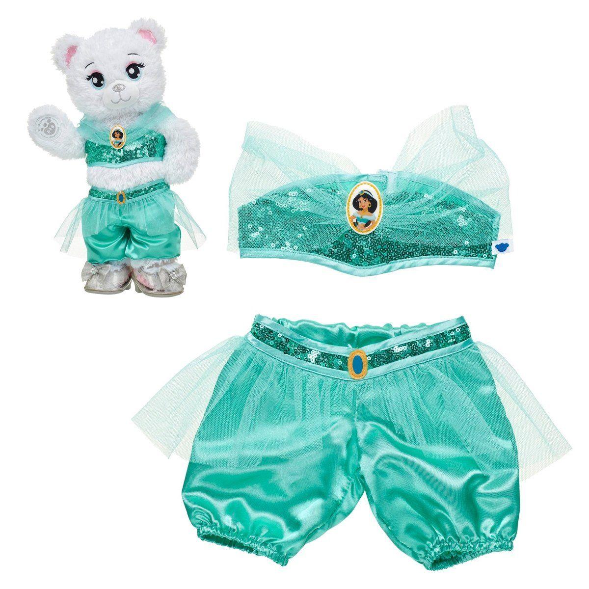 Disfraz Jazmine Up Disney Build-A-Bear-2