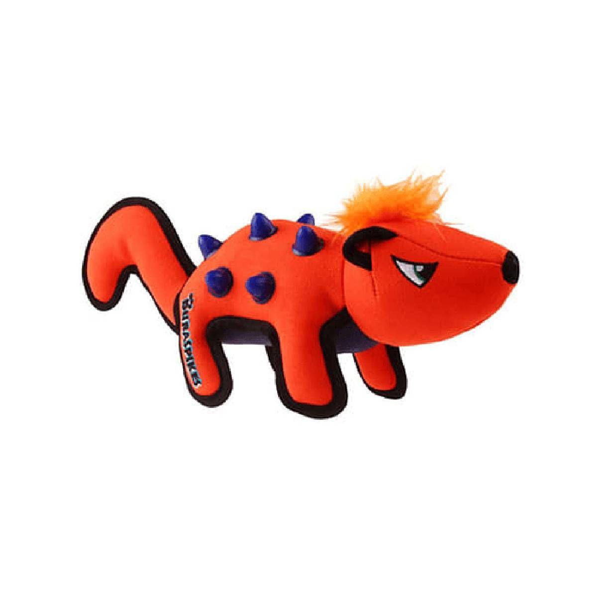 Gigwi - Duraspikes Extra Durable Ardilla Naranja-1