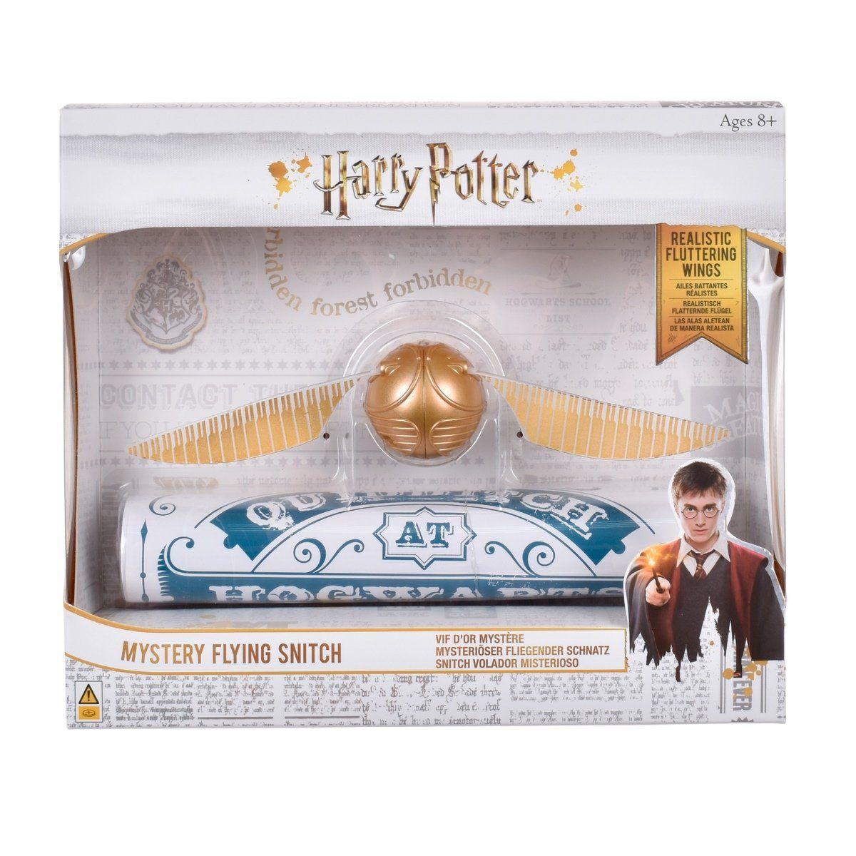 SNITCH VUELO MISTERIOSO HARRY POTTER-3