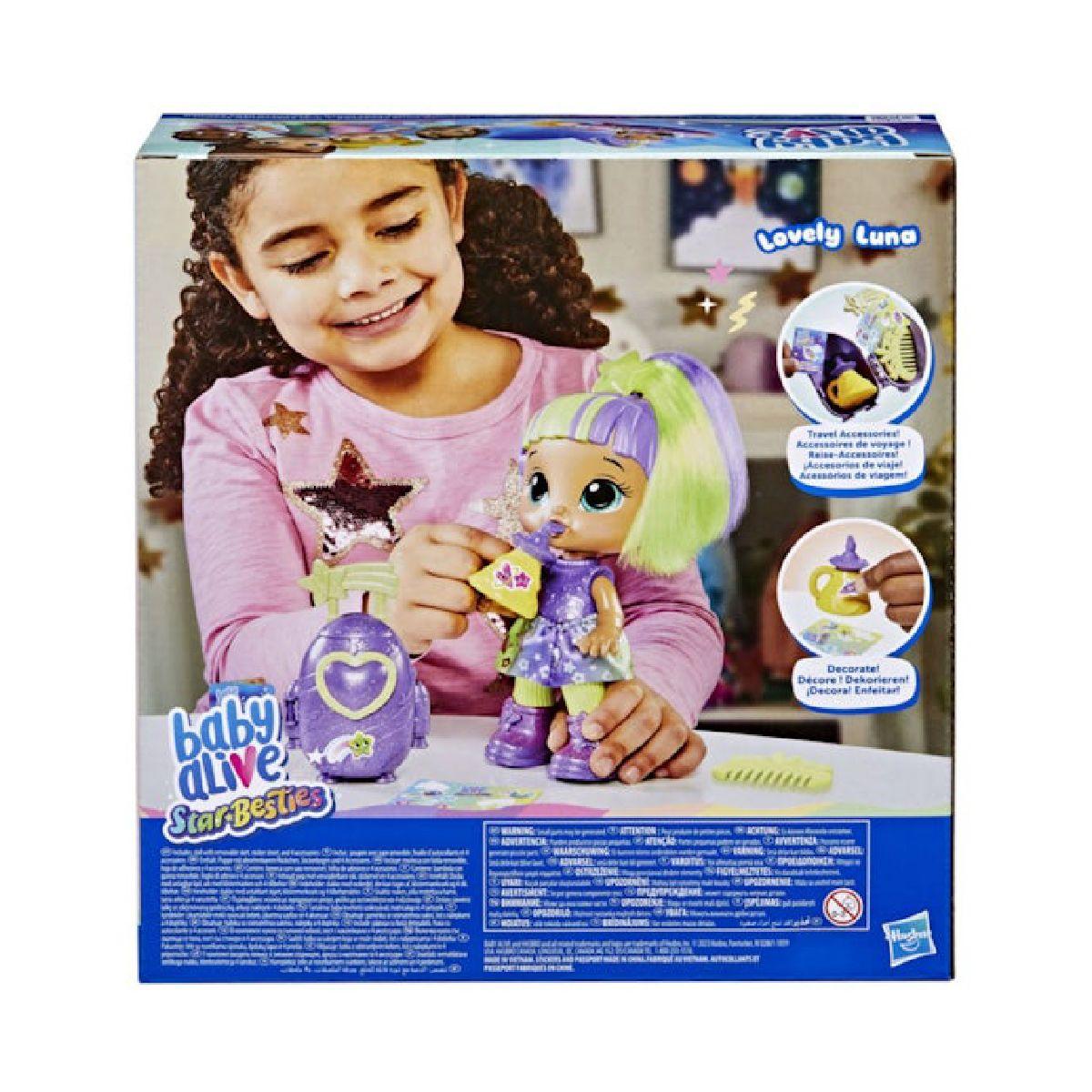 Baby Alive Star-Besties - Lovely Luna-7