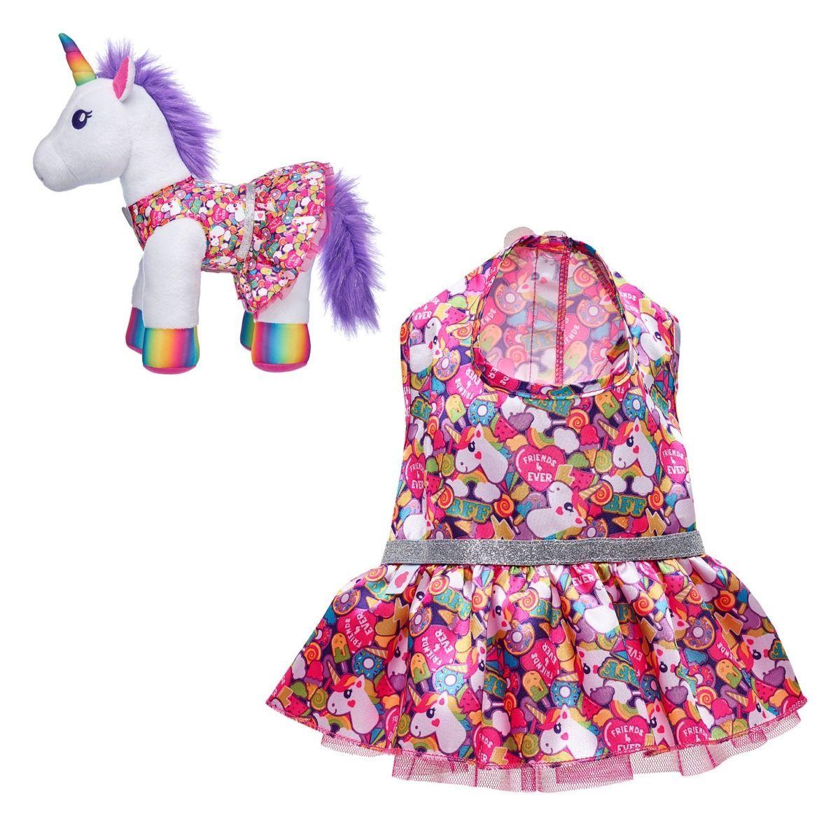 Vestido Unicornio Build A Bear-1