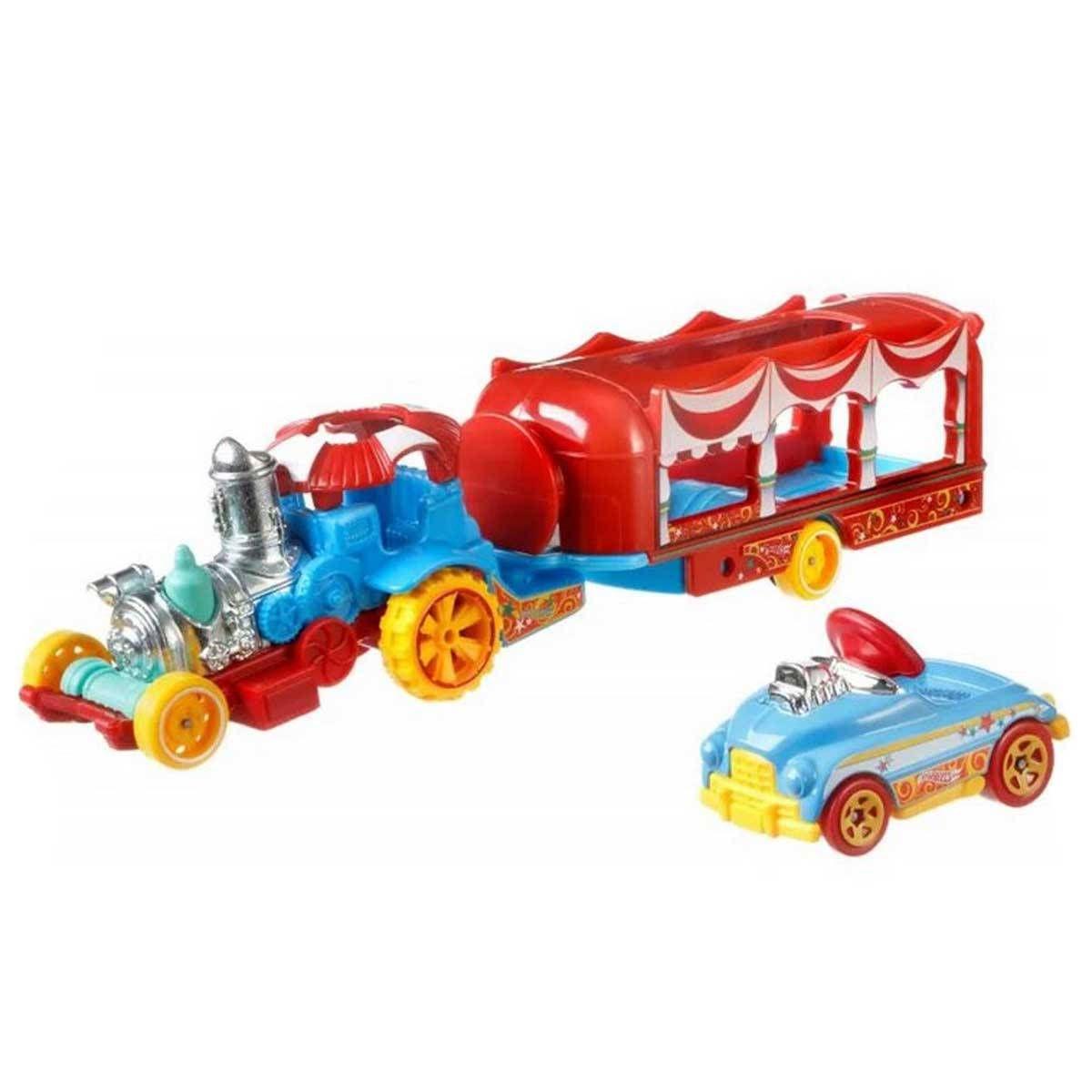 Surtido De Camiones De Lujo Hot Wheels - Car-nival Steamer-0