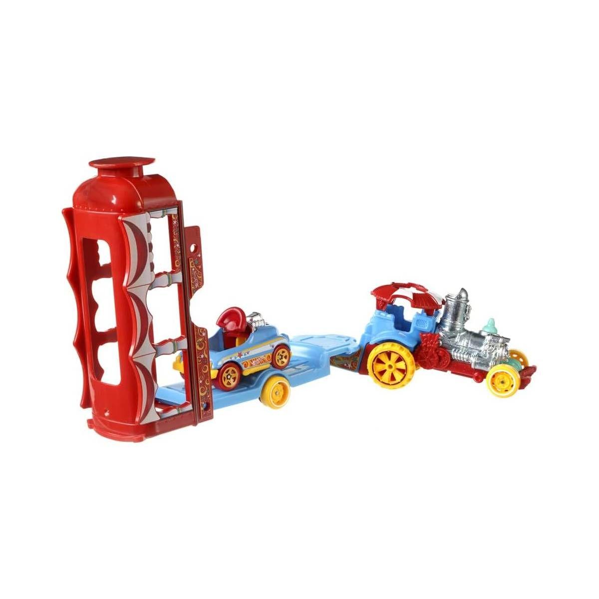 Surtido De Camiones De Lujo Hot Wheels - Car-nival Steamer-3
