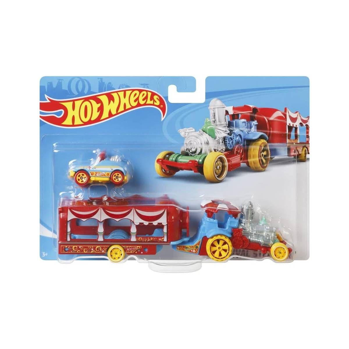 Surtido De Camiones De Lujo Hot Wheels - Car-nival Steamer-4