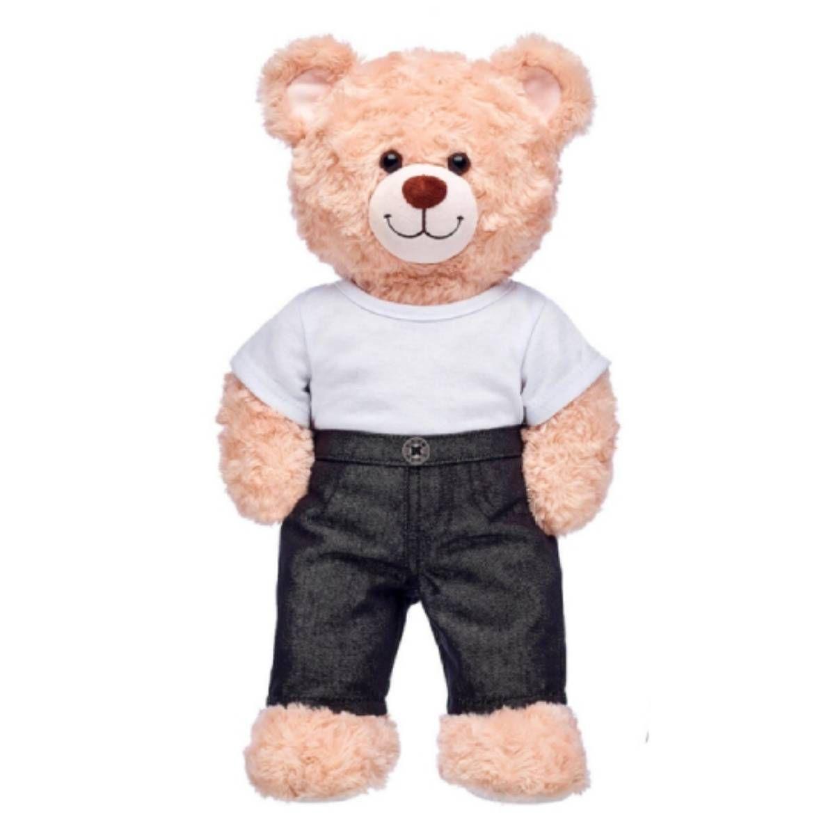 Jeans Negros Build-A-Bear-2
