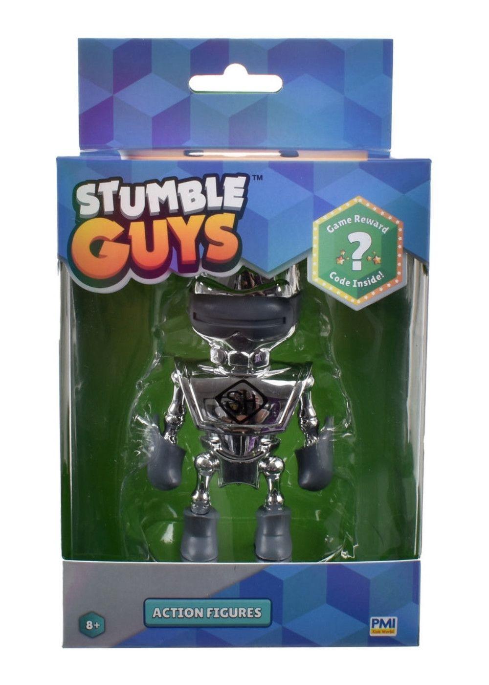 Figura 12 Cms Stumble Guys Mythic - Silver Skeleton-2