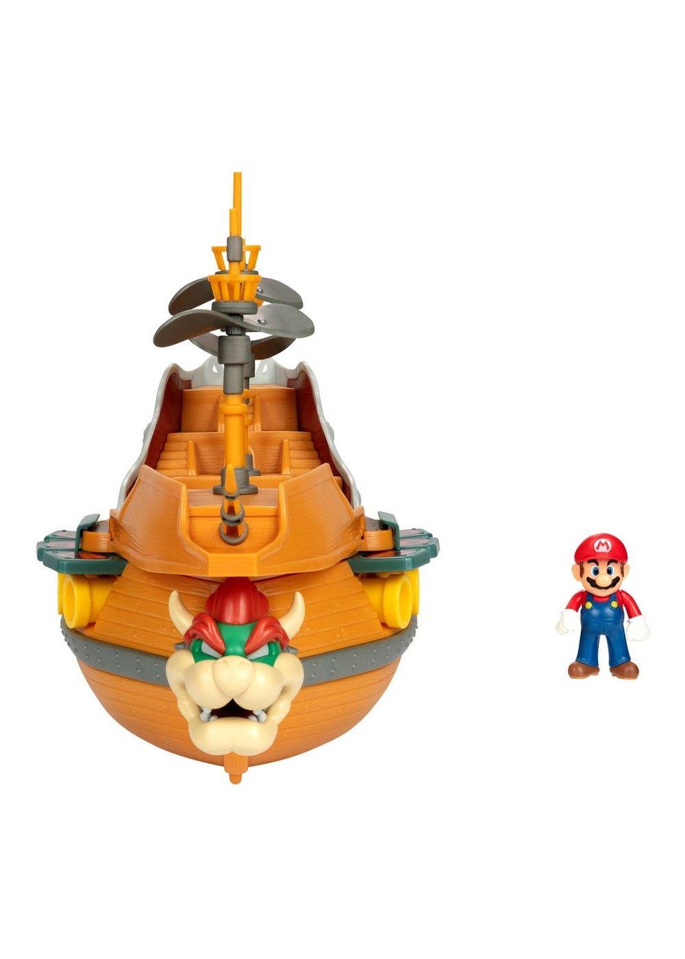 Playset Bowser Airship De Lujo Super Mario De Nintendo-3