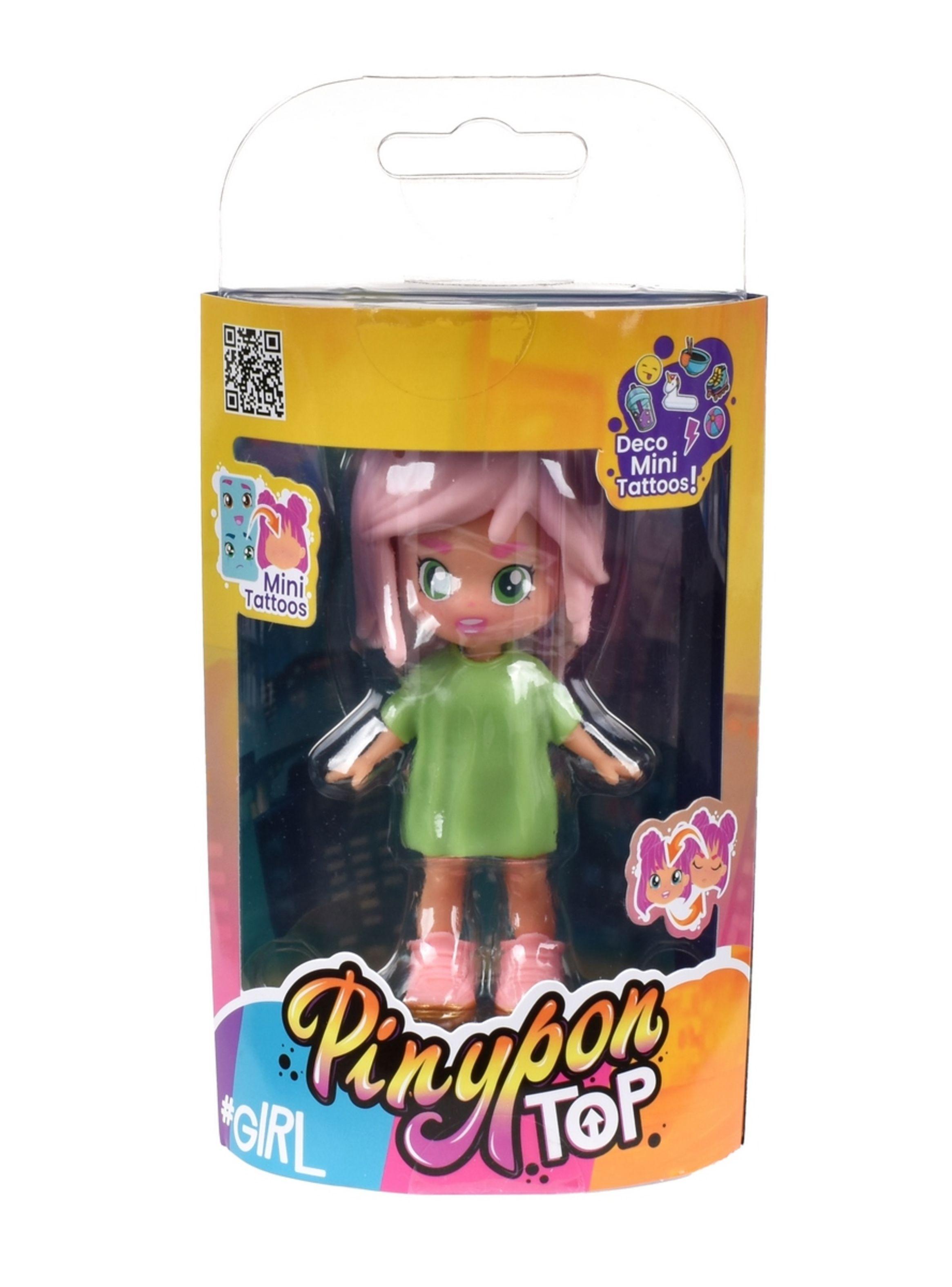 Muñeca 11 Cm Pinypon Top - Rosa-2