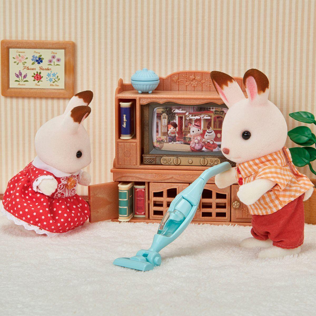 SET DE LAVADORA Y ASPIRADORA SYLVANIAN FAMILIES-4