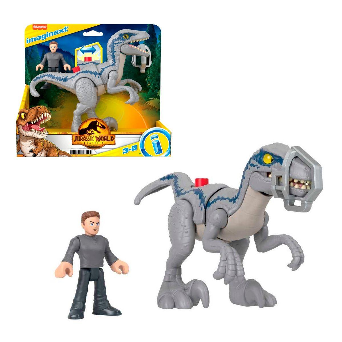 Imaginext Blue & Owen Con Accesorio-0
