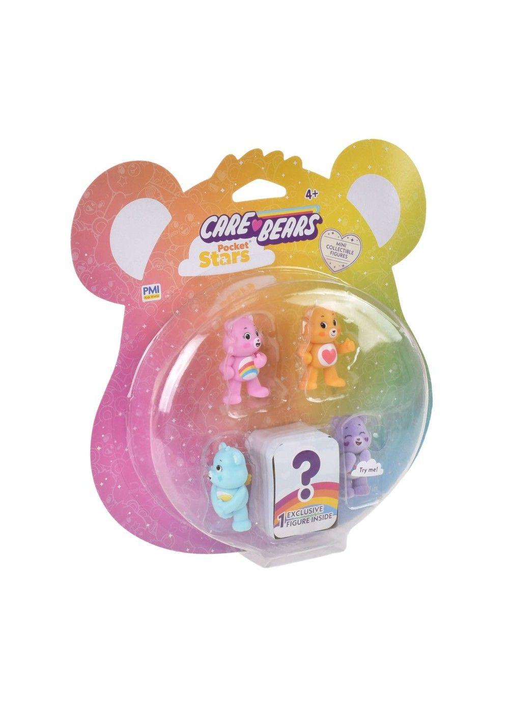 Set 5 Figuras Coleccionables 5 Cm Cariñositos - Cheer Bear-3