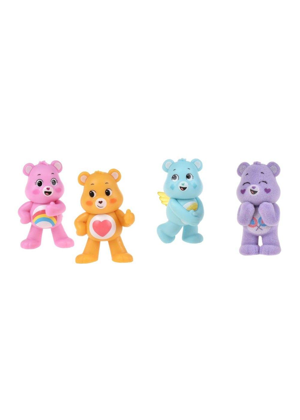 Set 5 Figuras Coleccionables 5 Cm Cariñositos - Cheer Bear-5
