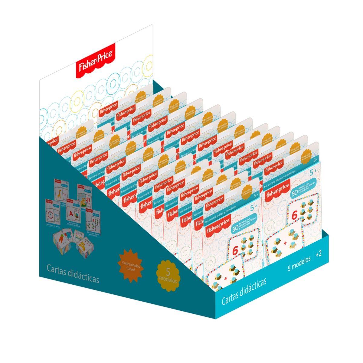 Cartas Didacticas En Pdq  Fisher Price-0
