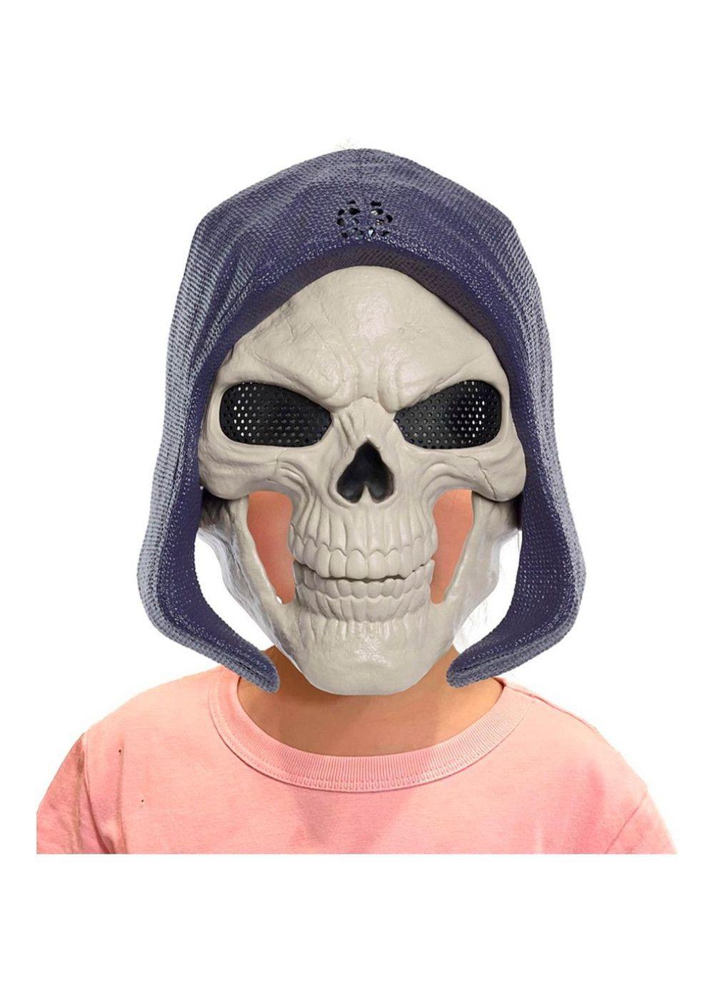 MASTERS OF THE UNIVERSE HE-MAN MASCARA DE SKELETOR CON SONIDOS Y LUCES-2