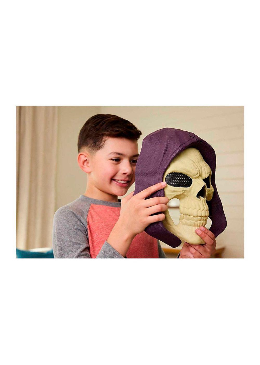 MASTERS OF THE UNIVERSE HE-MAN MASCARA DE SKELETOR CON SONIDOS Y LUCES-3